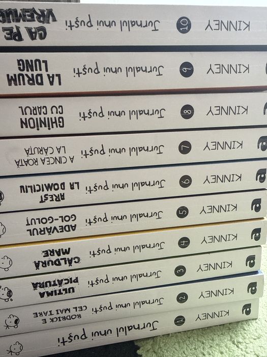 10 volume jurnalul unui pusti