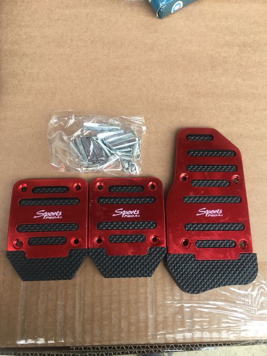 Set 3 pedale auto sport