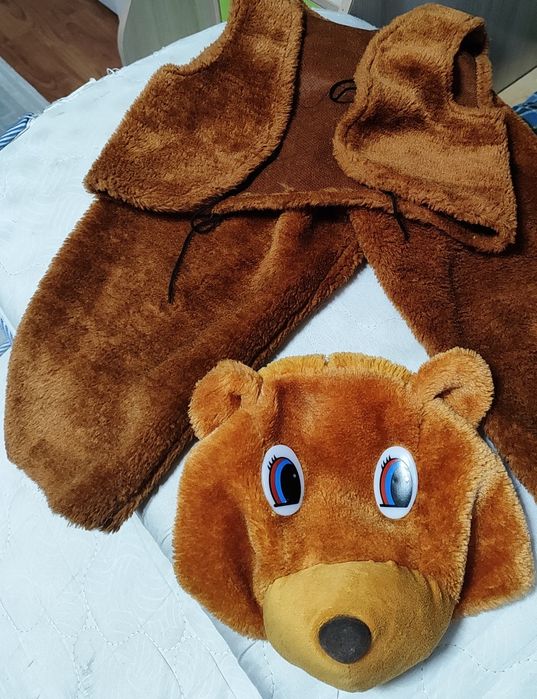 Костюм медведь на утренник детский