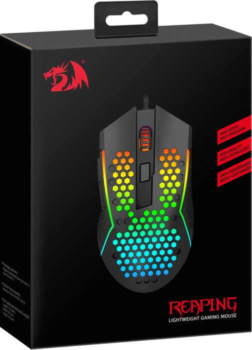 Gamerskiy Mexanika klaviatura va Redragon mishka RGB + naushniki HP