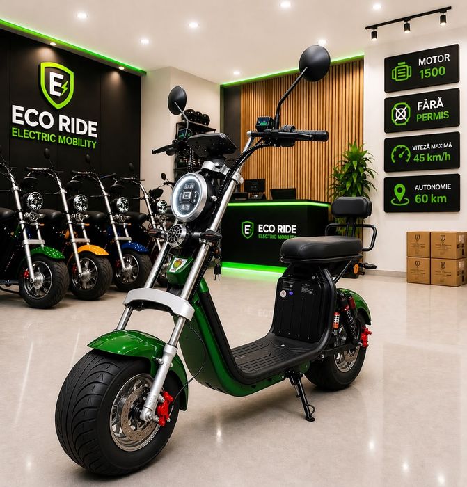 Scuter Electric fara Permis Edition