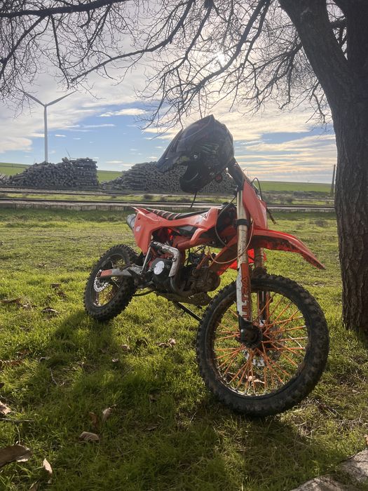 Moto cros ultra 125cc