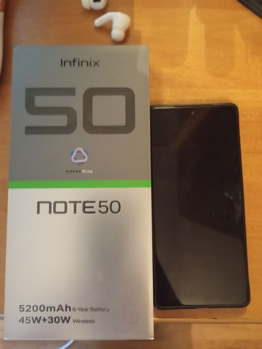 Продам телефон Infinix note 50