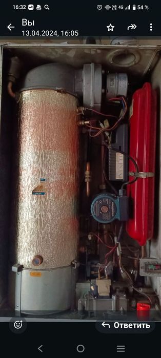 Продам газовый котел Kiturami