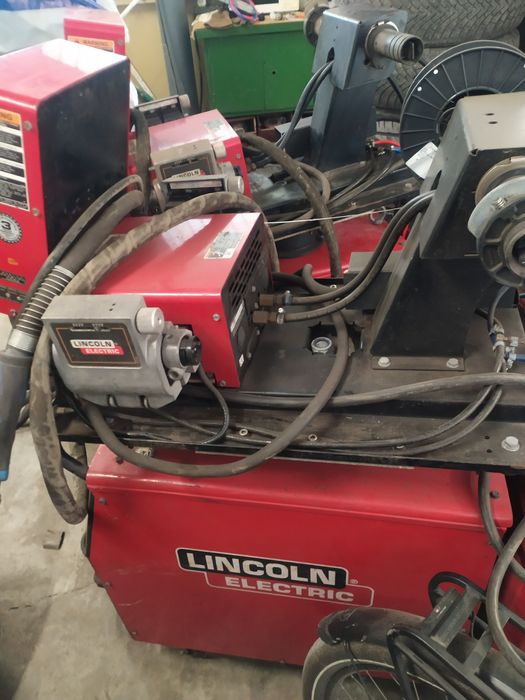 2 броя Lincoln CV510 500 Амперови MIG/MAG с водно охлаждане цена за 2