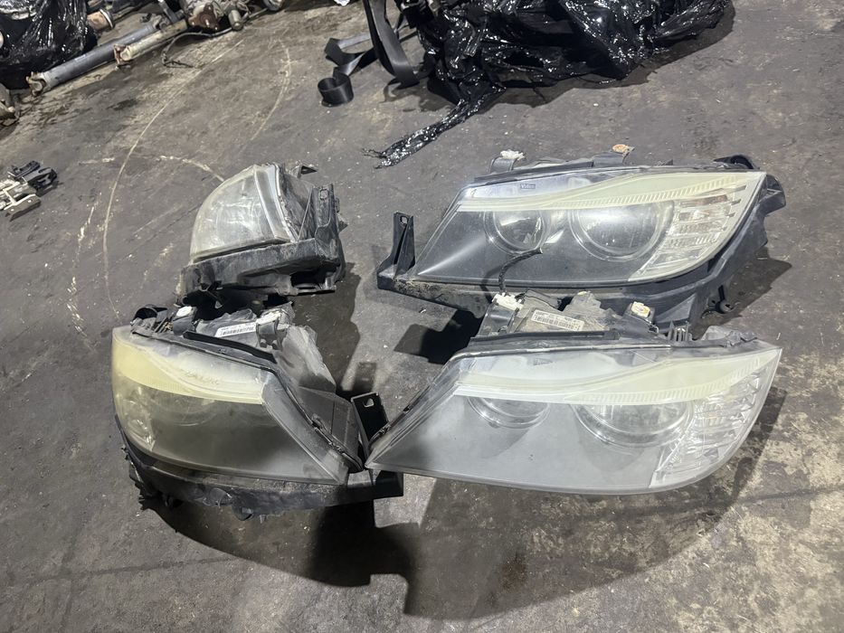 Faruri BMW e90 seria 3 facelift