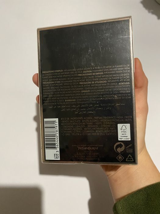 parfum Black Opium 90 ml