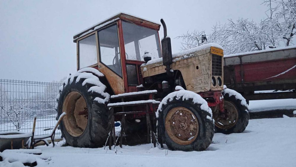 Vand tractor Belarus MTZ 50