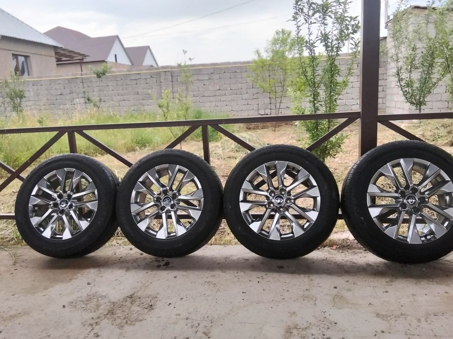 Диск Toyota rav 4