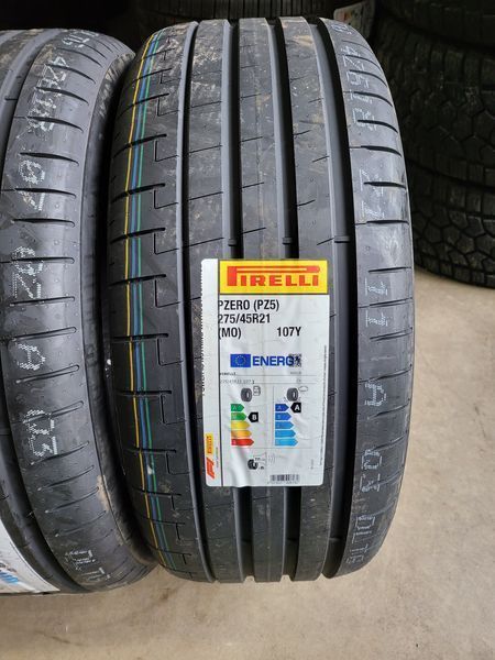 315/40/21//275/45/21 PIRELLI Pzero Pz5 MO