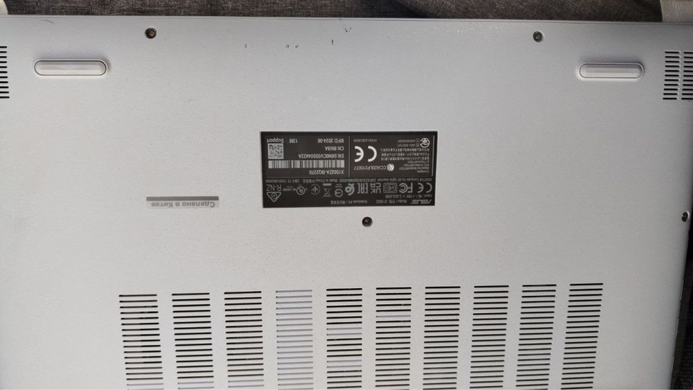 Asus vivobook 15 X1502Z-BQ2270