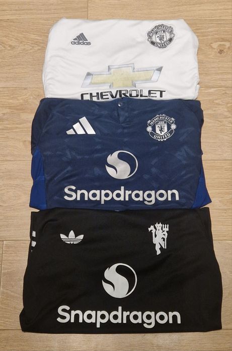 ОРИГИНАЛНИ Футболни тениски Manchester United PLAYER VERSION / Authentic