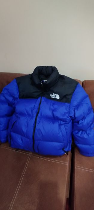 Оригинално яке The North Face с гъши пух