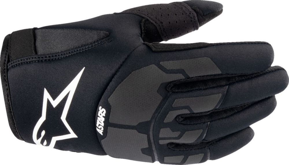 Manusi Cross copii Alpinestars Thermo Shielder negru
