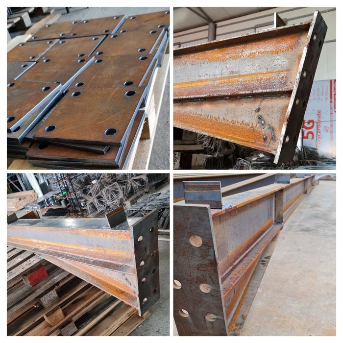 Tabla Cutata, Tip Tigla, Proiecte Industriale, Comerciale și Casnice