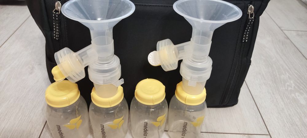 Двуфазна електрическа помпа Medela Pump in style advanced c аксесоари
