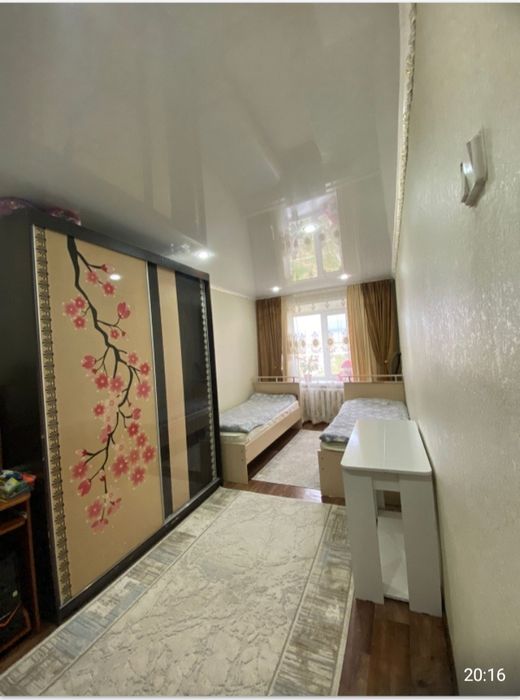 Трёхкомнатная квартира