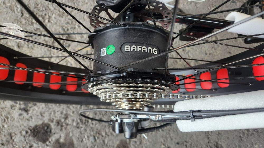 Электровелосипед фетбайк SEVEN PEAKS ELECTRIC BIKE EX9