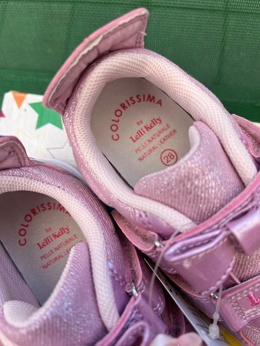 Кроссовки на девочку Lelli Kelly 27/28р