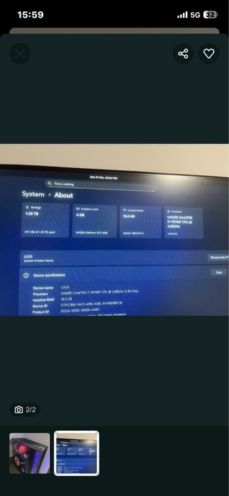 PC GAMING CUSTOM in stare foarte buna