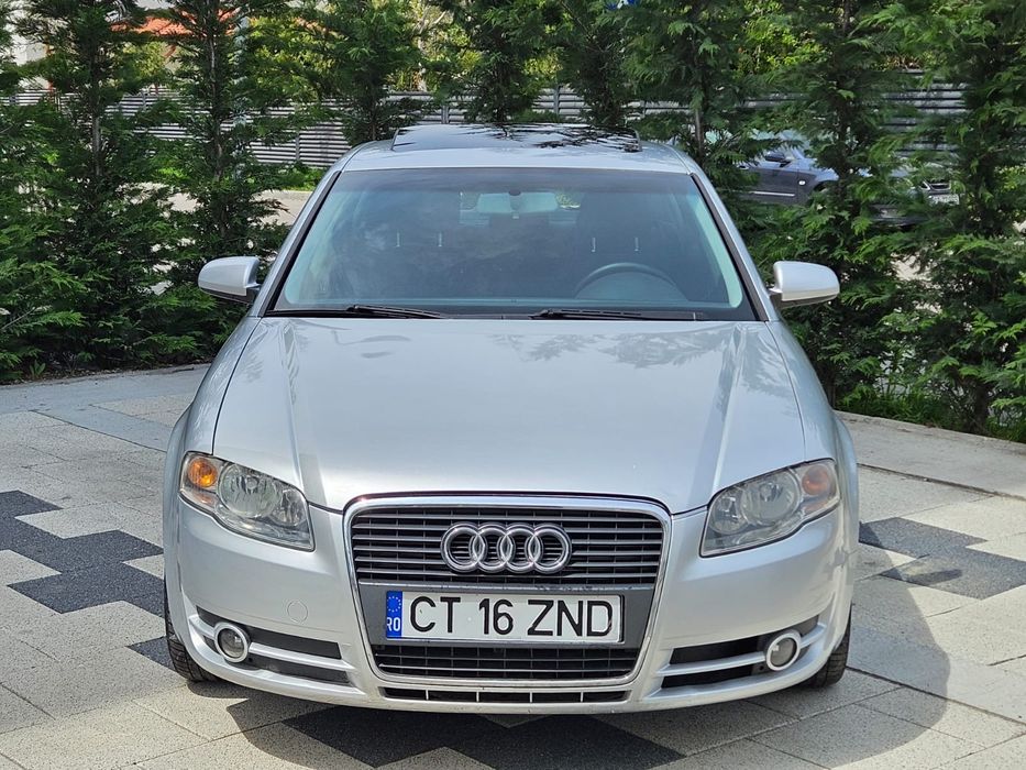 Audi A4 1.9 Tdi Interior S line