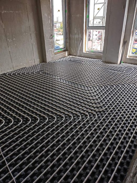 Incalzire in pardoseala