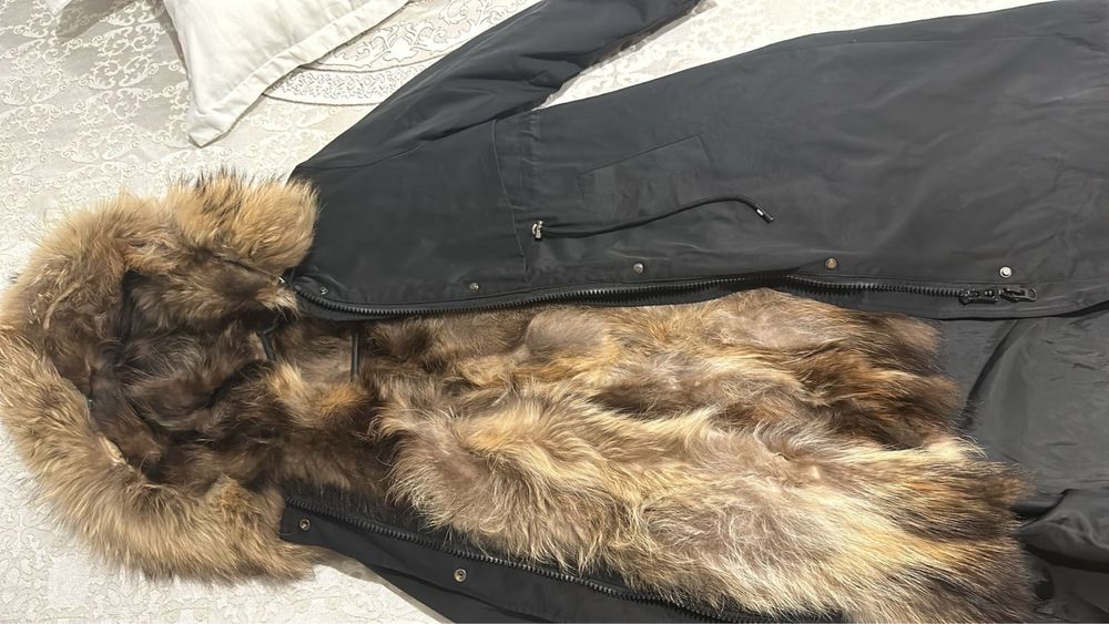 Парка на холодную зиму. -35,-40