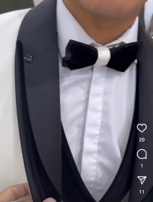 Новый костюм тройка сатылады