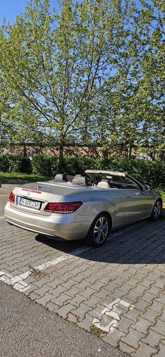 Vand MERCEDES BENZ E CLASS 200-  2013 cabrio