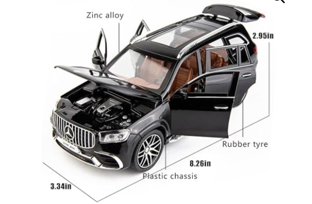 Macheta Mercedes Benz Maybach GLS 600 1:24