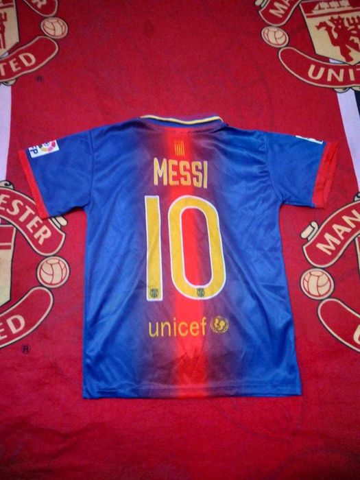 форма подростковый барселона 10-11 лет