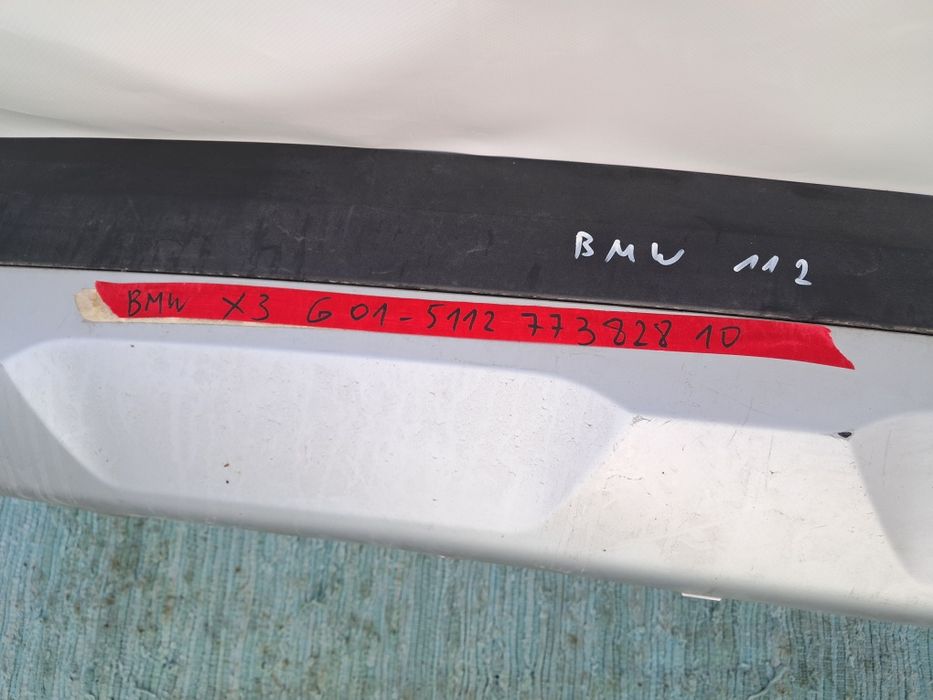 Задна броня преден споилер Mini Cooper F33 F32  F55 F56 BMW X1 F48