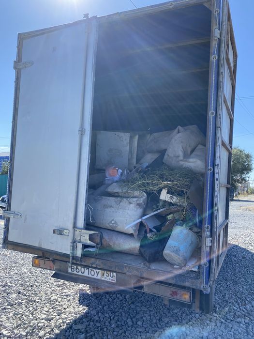 Вывоз мусора с грузчиками