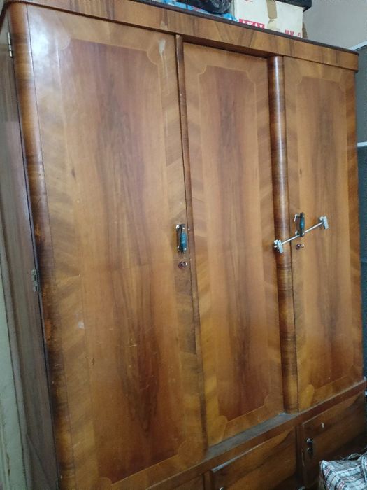 Шифонер антикварный, дерево, трюмо, комод