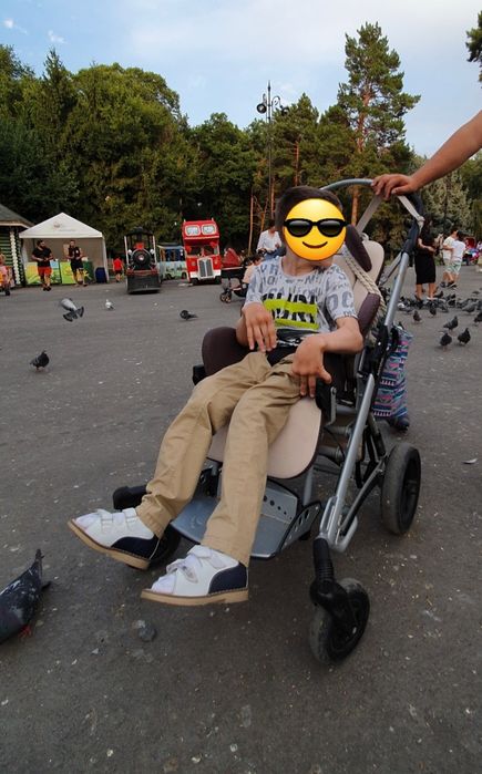 Прогулочная коляска для детей с ДЦП