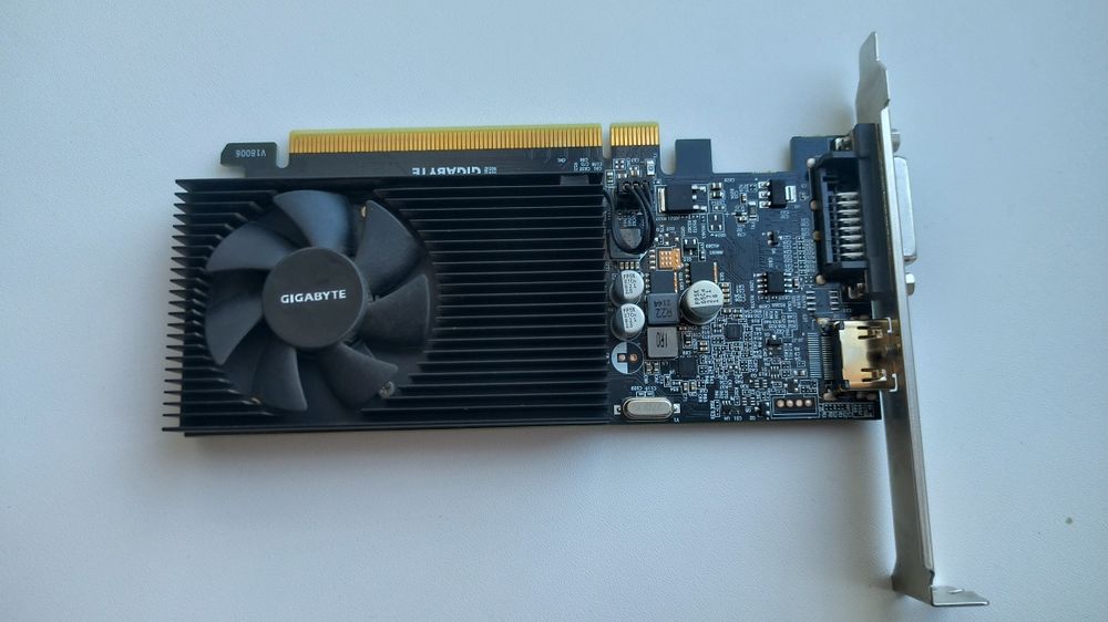 Gigabyte GT 1030 2GB Видеокарта