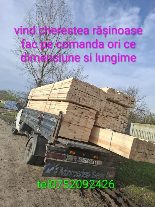 Vind cherestea rășinoase la Preț de producător facem pe ori ce dimensiune