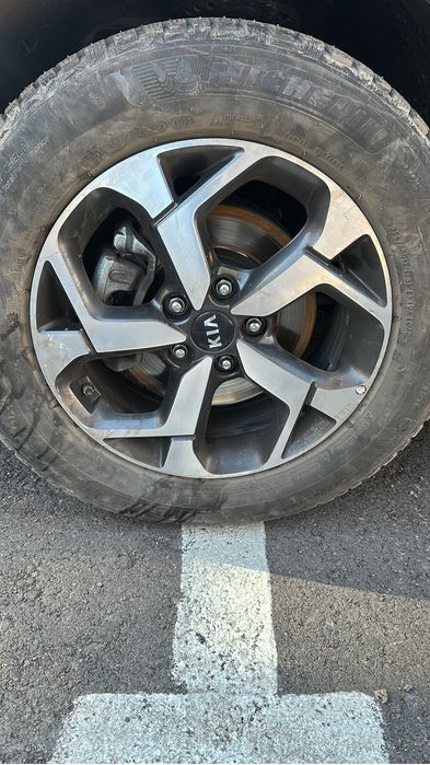 Диски R17 5x114.3 Кия