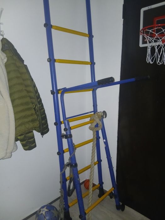 Шведская стенка детская