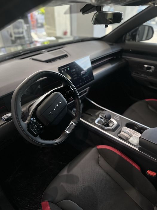 Dashing 1.5T Jetour rasmiy avtosalon