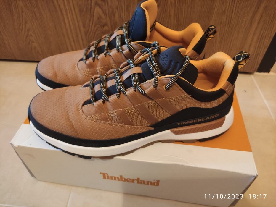 Обувки/маратонки Levi's и Timberland, 45 номер, 29 см