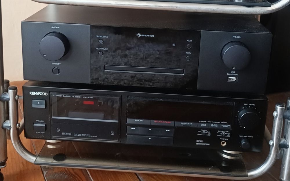 Kenwood kh-3010 и Auna 1000d