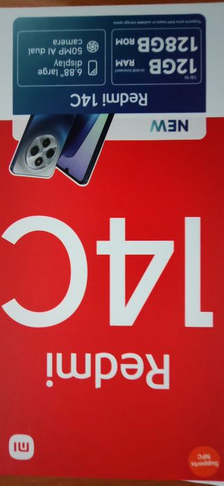 Xiaomi Redmin14 C nou cu garanție