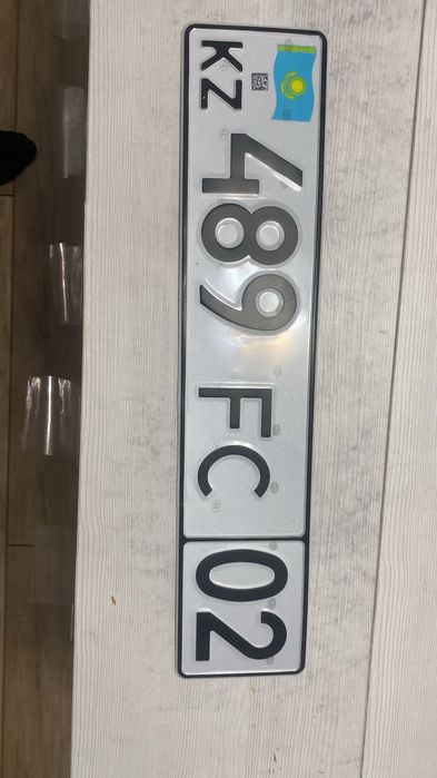 Дубликат авто номера