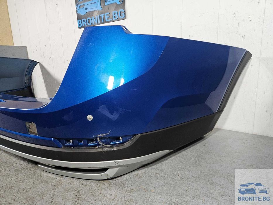 Задна броня SKODA OCTAVIA 4 Scout combi Шкода Октавия Скаут 2019-