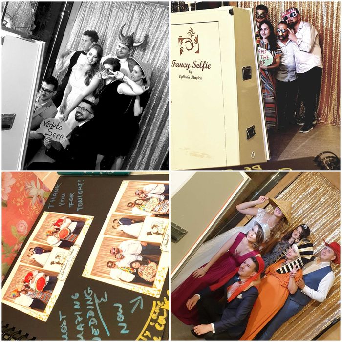 Oglinda Magică/Video 360/Panou floral/Arcada flori/Cabina foto