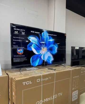 Телевизор TCL 65 C6K MiniLED 144гц 2025 GoogleTV доставка + установка