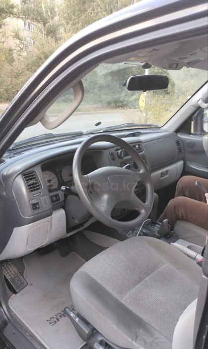 Mitsubishi montero sport