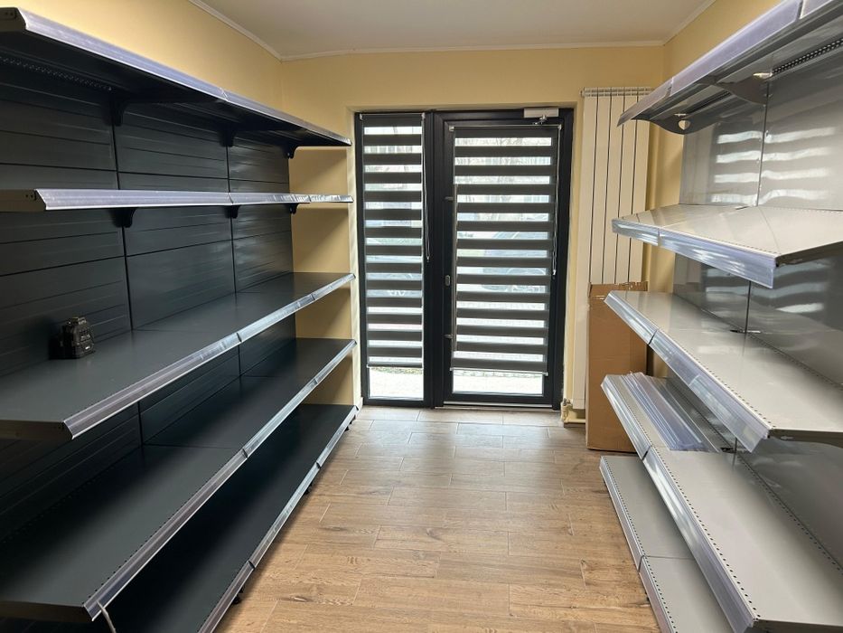 Rafturi metalice de magazin supermarket transport gratis