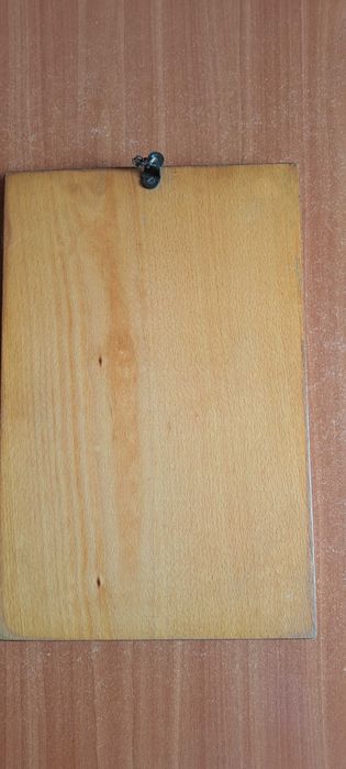 Tablouri decorative pictat pe lemn